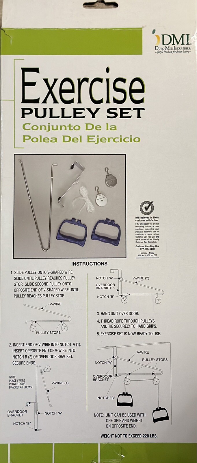 Shoulder Pulley Set For Physical Therapy-BRAND NEW!