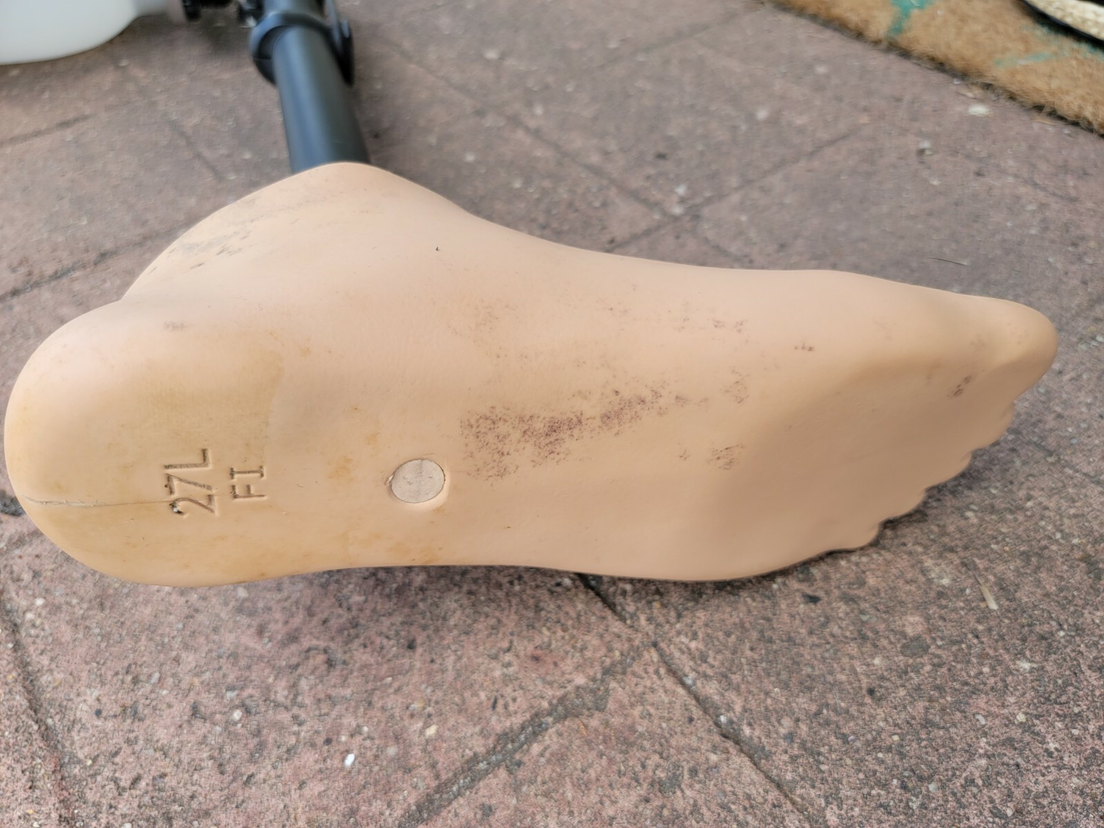 Below The Knee Prosthetic Bend Knee Flex With Bulldog Parts Trulife Left Leg