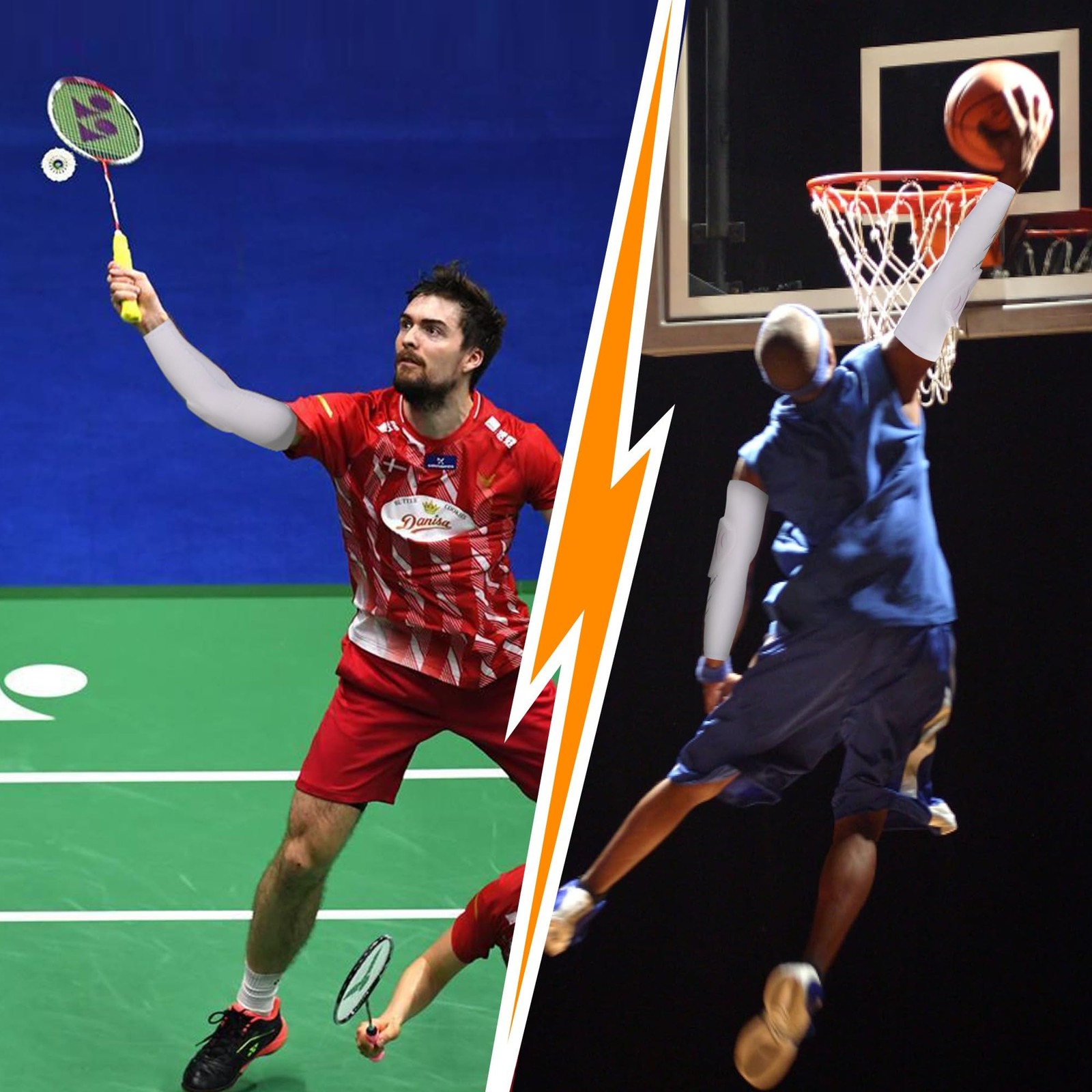 Sports Elbow Protection for Teenagers and Adults – Basketball, Volleyball, Pi…