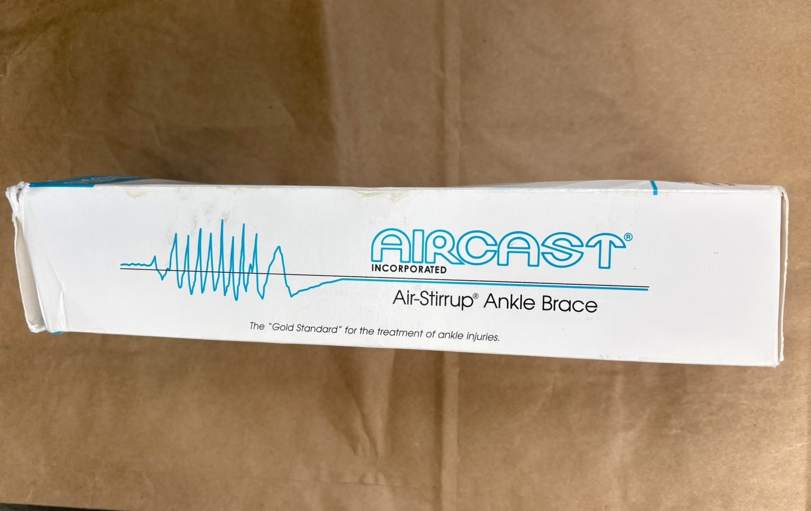 Aircast Air-Stirrup Ankle Support Brace, Right Foot- Large 02AR/NOS