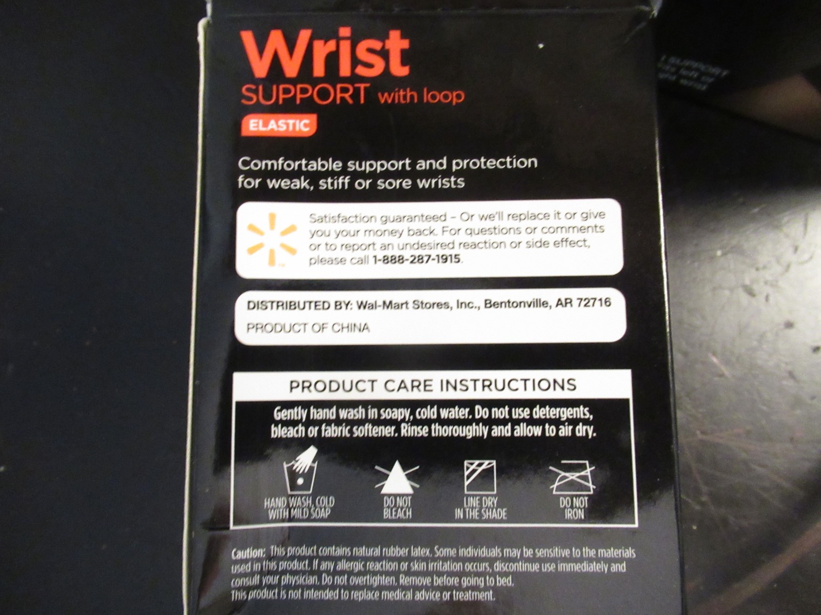 Wrist Support Elastic Fits Left or Right Lot of 2 New in Pack Free USA Shipping