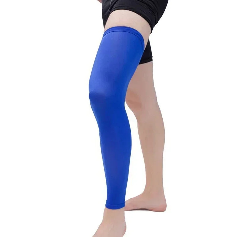 1Pcs Compression Leg Warm Basketball Football Cycling Socks Knee Calf Sleeves