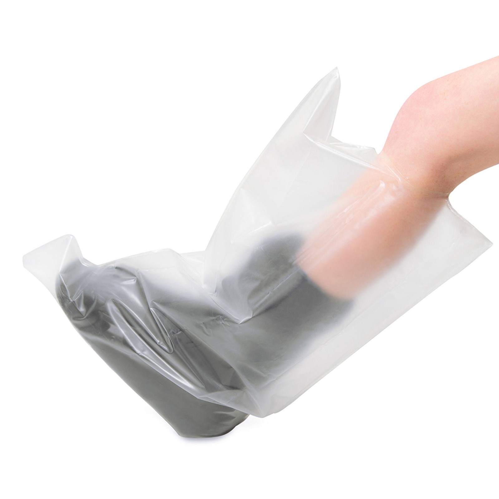 McKesson Clear Leg Cast Protector One Size 24.5″ L 146-RTLPC23402 50 Ct