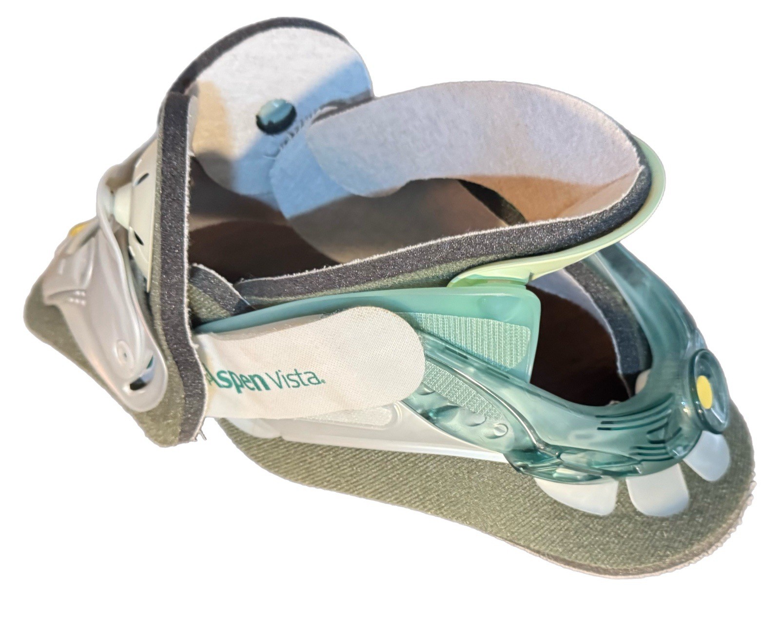 Neck Brace Aspen Vista 984000 Adult Adjustable Cervical Collar Brace