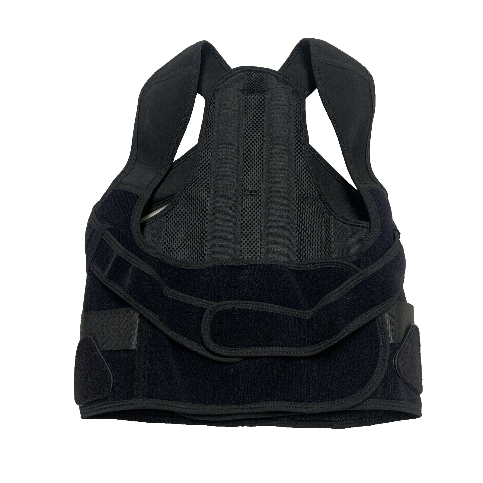 Shaperky Unisex Men Women Small-Medium Black Posture Corrector Back Brace