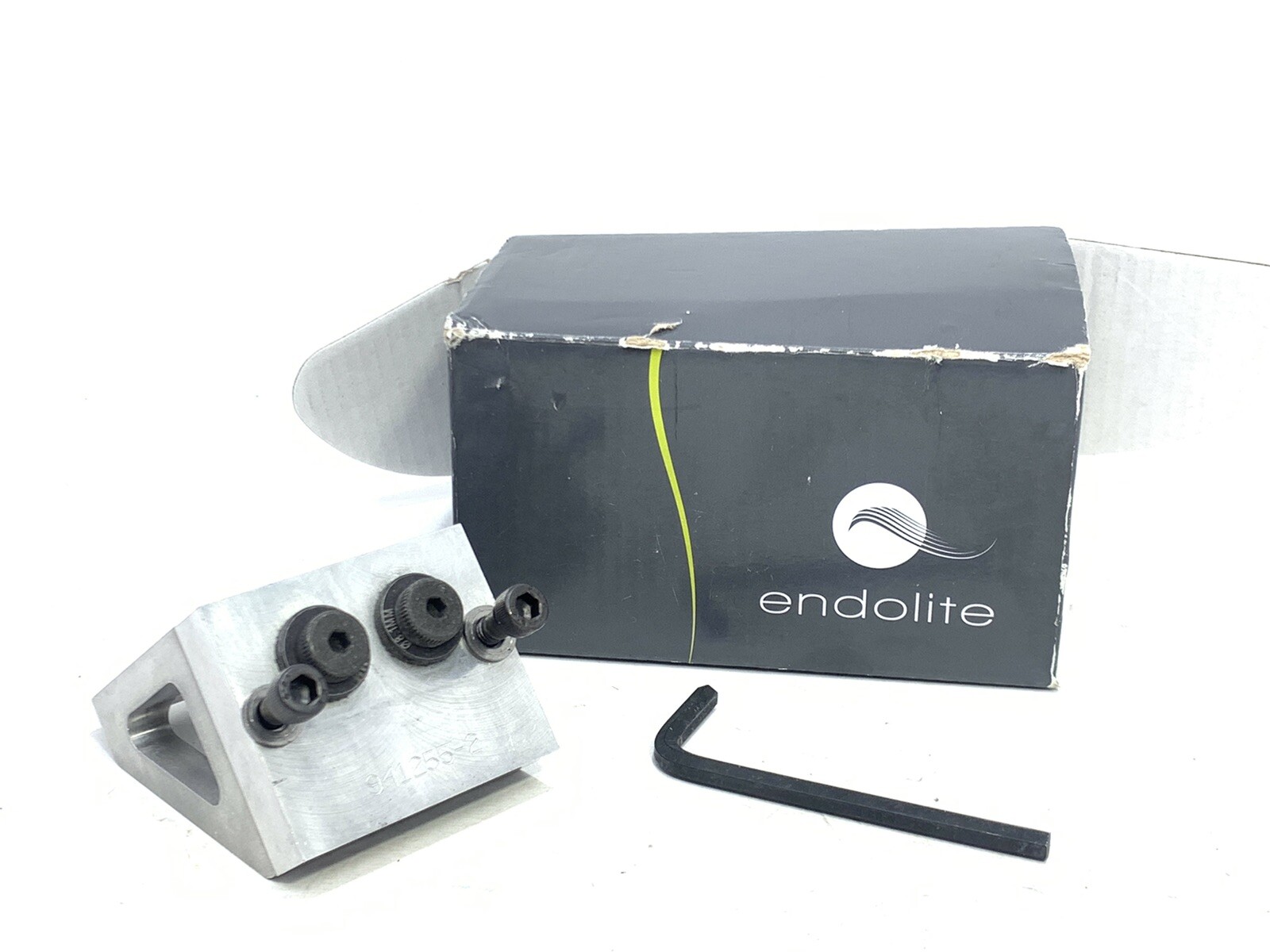 endolite blatchford elite blade cutting jig. prosthetic foot pylon cutting jig