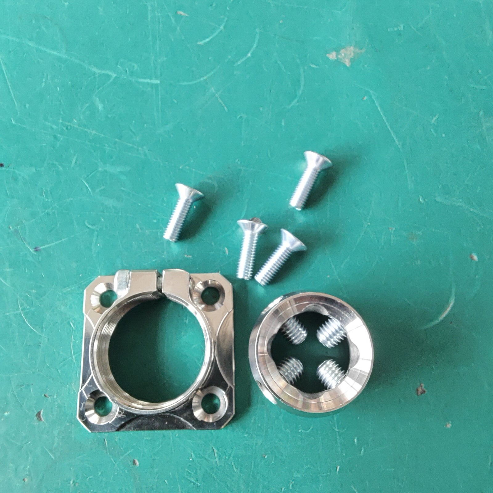 Prosthetic Rotatable Adjustable Adapter Plate Stainless Steel Socket Base