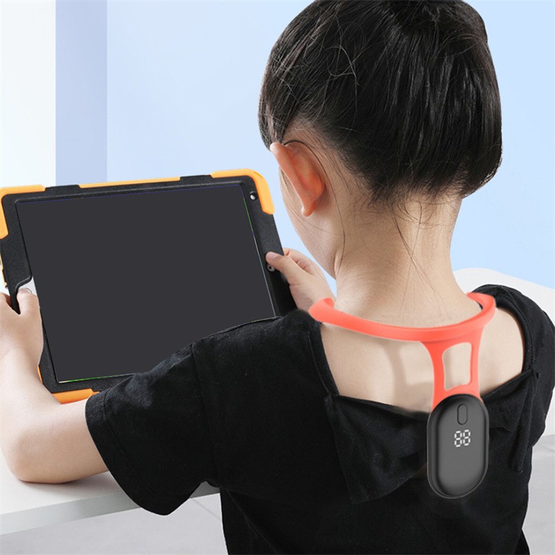 Orthosis ultrasonic portable instrument for relieving lymph and shaping neck