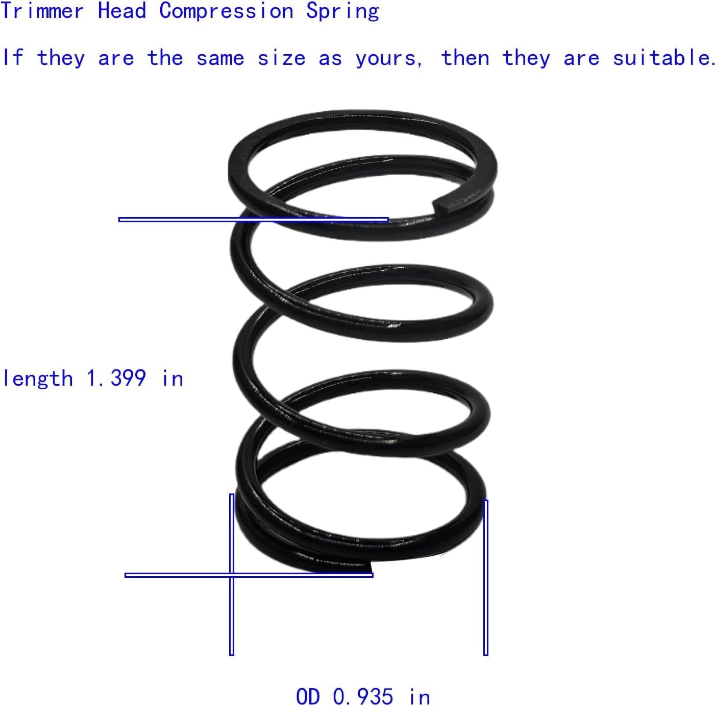 Essential Compression Spring Replacement for EGO Equipment – 2 Pack Included
