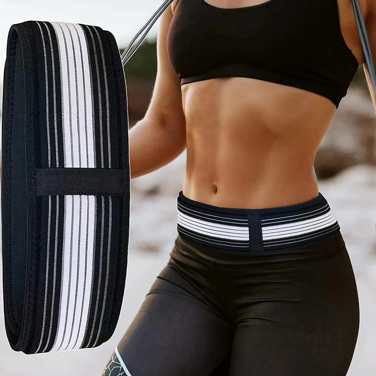 Sacroiliac Joint Hip Belt Pelvic Lower Back Support Brace Sciatica Pain Relief