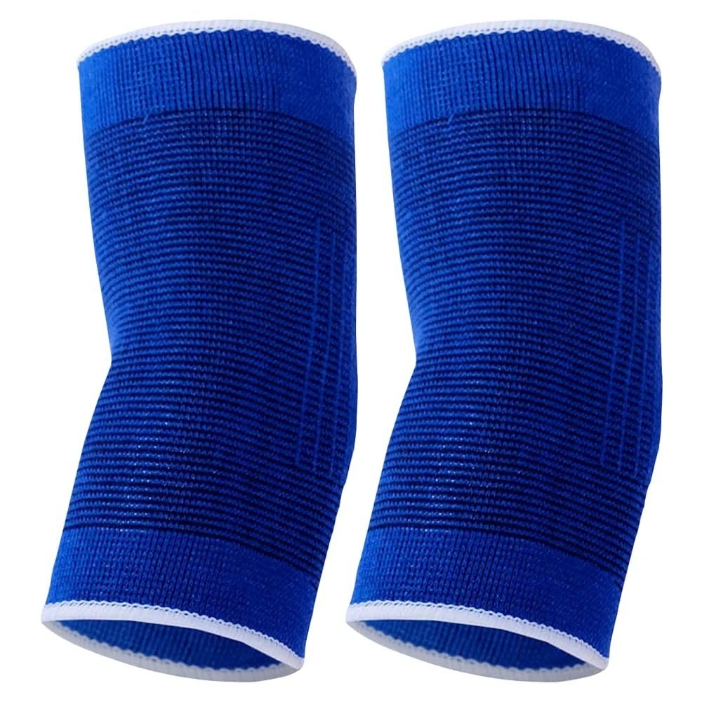 Elbow Compression Sleeve Support Brace for Sports Gym Tennis Golf Workout