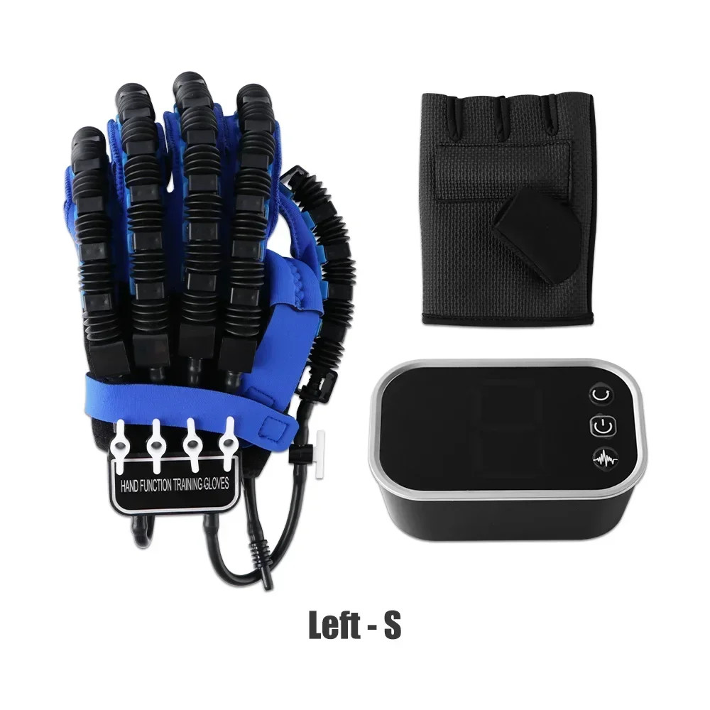 Finger Rehabilitation Robot Gloves Stroke Therapy Training Equipment Left Right