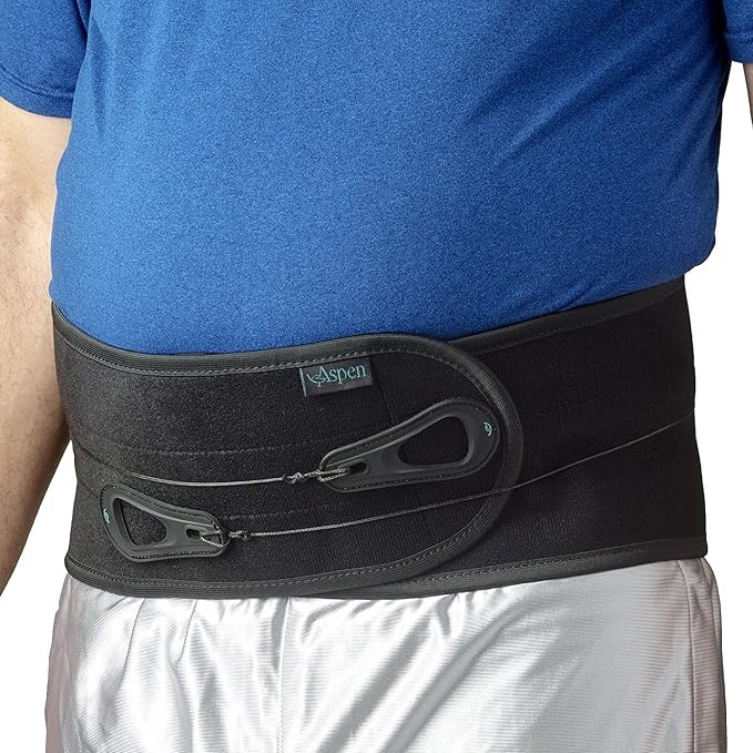 Aspen Medical Lumbar Support, X-Small 21″–27″ – 580101