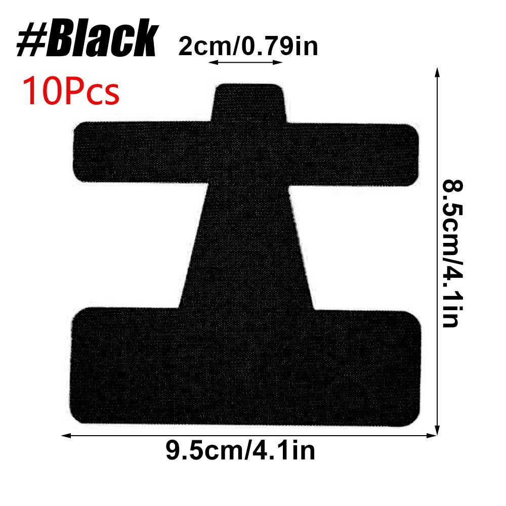 10pcs Bunion Corrector Tape – Pain Relief Kinesiology Athletic Big Toe Support