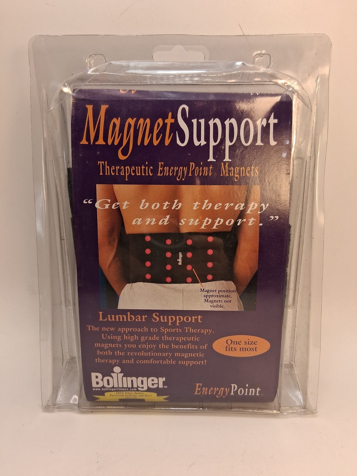 Bollinger magnet support Tubular Rubber Buttress knee support