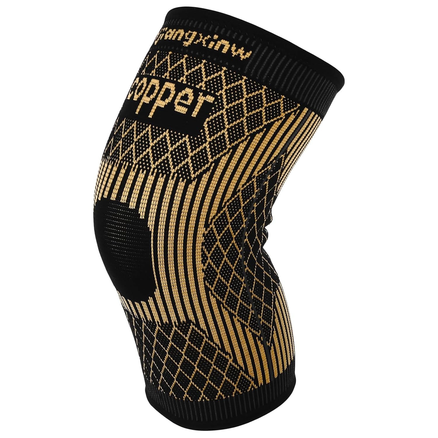 Innovative Large Compression Knee Sleeve – Alleviate Pain for Active Lifestyles