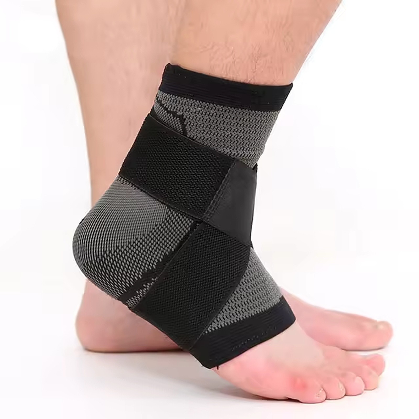 Ankle Support Brace Compression Sleeve Plantar Fasciitis Pain Relief Foot Sleeve