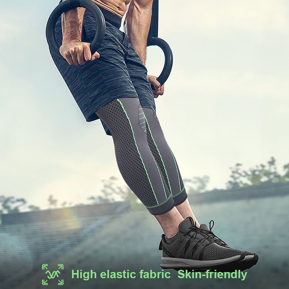 Knee Sleeve Compression Brace Support for Sports Gym Joint Pain Relief Arthritis