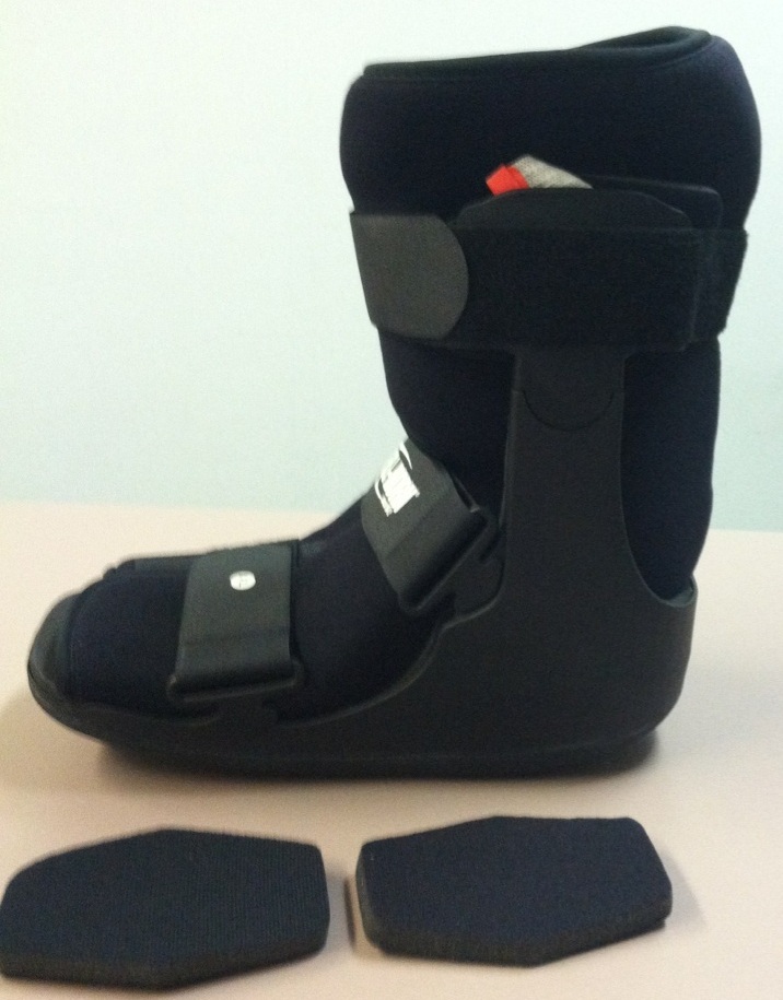 Ankle Walker Boot Walking Foot Broken Leg Brace Shoe Brace Smoothstep Lo Low NEW