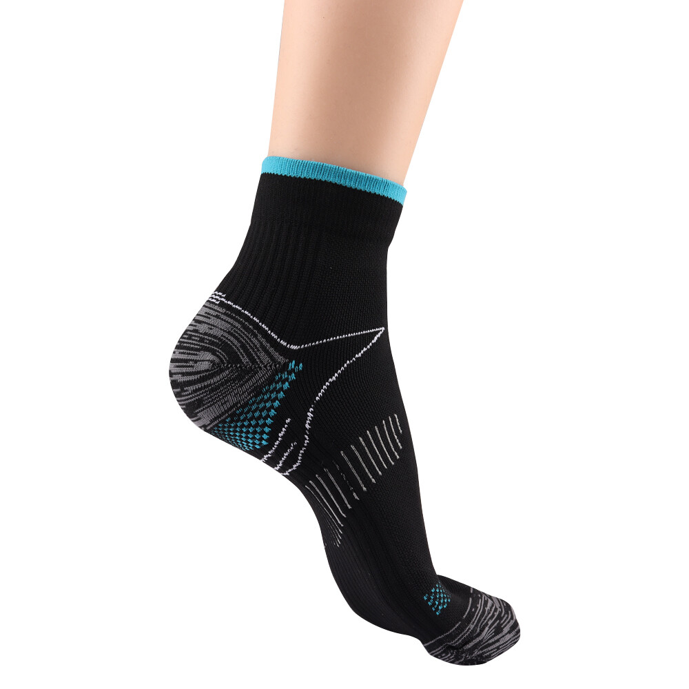Compression Socks Plantar Fasciitis Arch Ankle Running Support Men Women S/M-XL