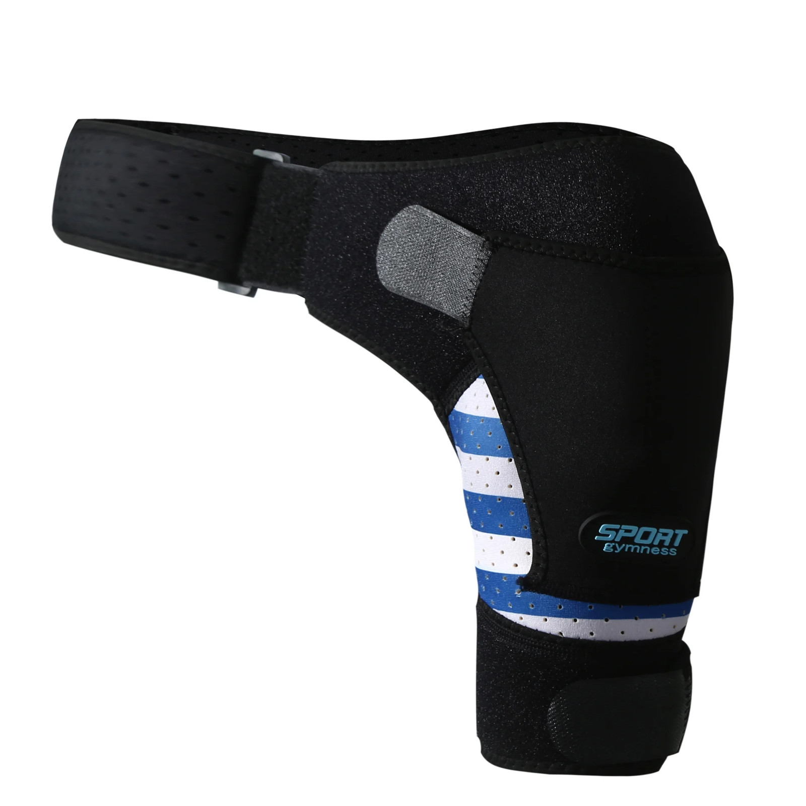 New Shoulder Support Brace, Adjustable Shoulder Stability Brace with Ice Pocket