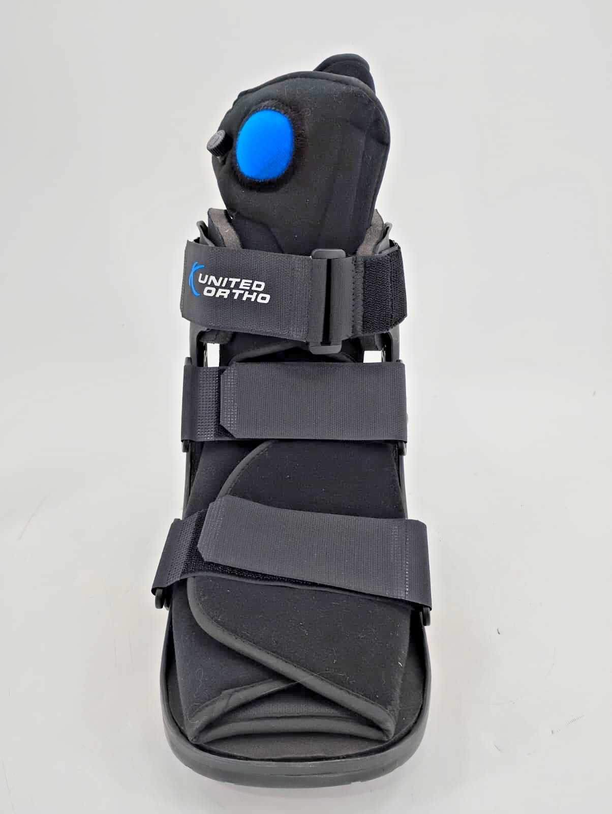 United Ortho Short CAM Walker Fracture Boot Extra Large XL Black Foot Brace