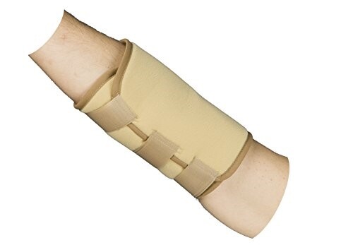 AT Surgical Soft Comfortable and Breathable Elbow Immobilizer, Foam Laminated