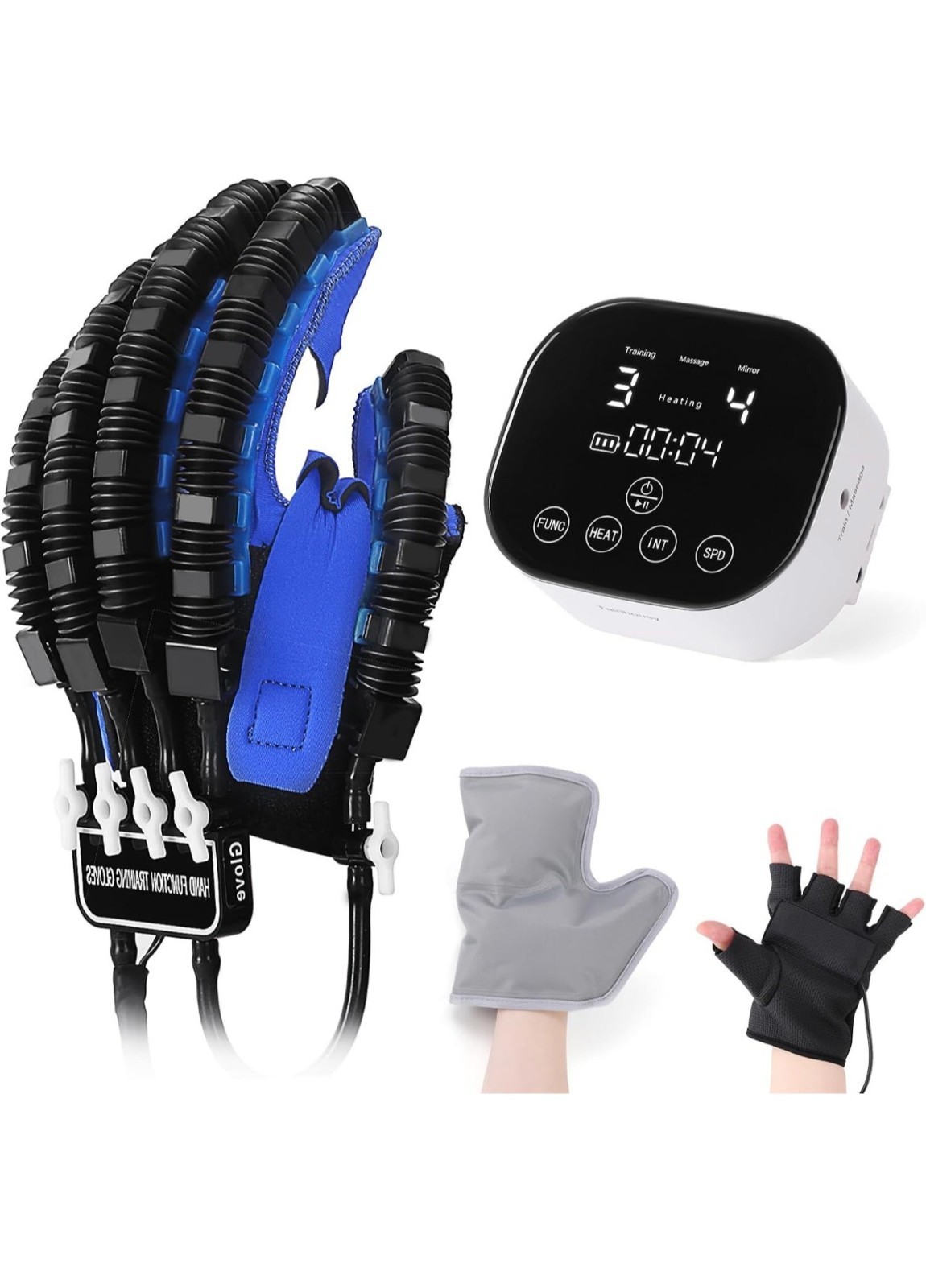 Rehabilitation Robot Glove Stroke Training Device Finger Exerciser Hand Function
