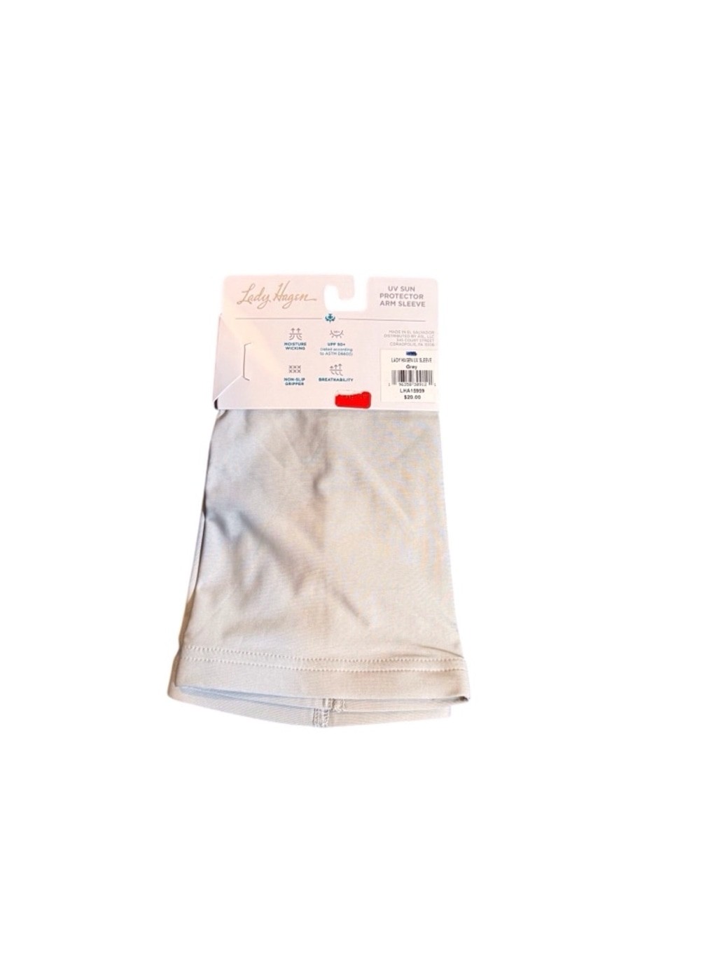 Women’s Lady Hagen sleeves L/XL Gray UV