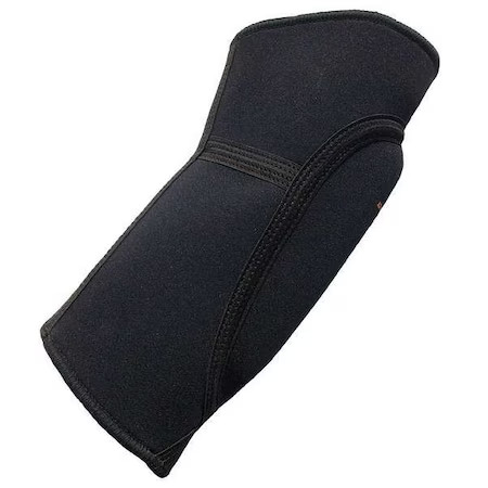 Impacto Ts212l Elbow Sleeve, Fabric, Pull-Over, Black, Size L