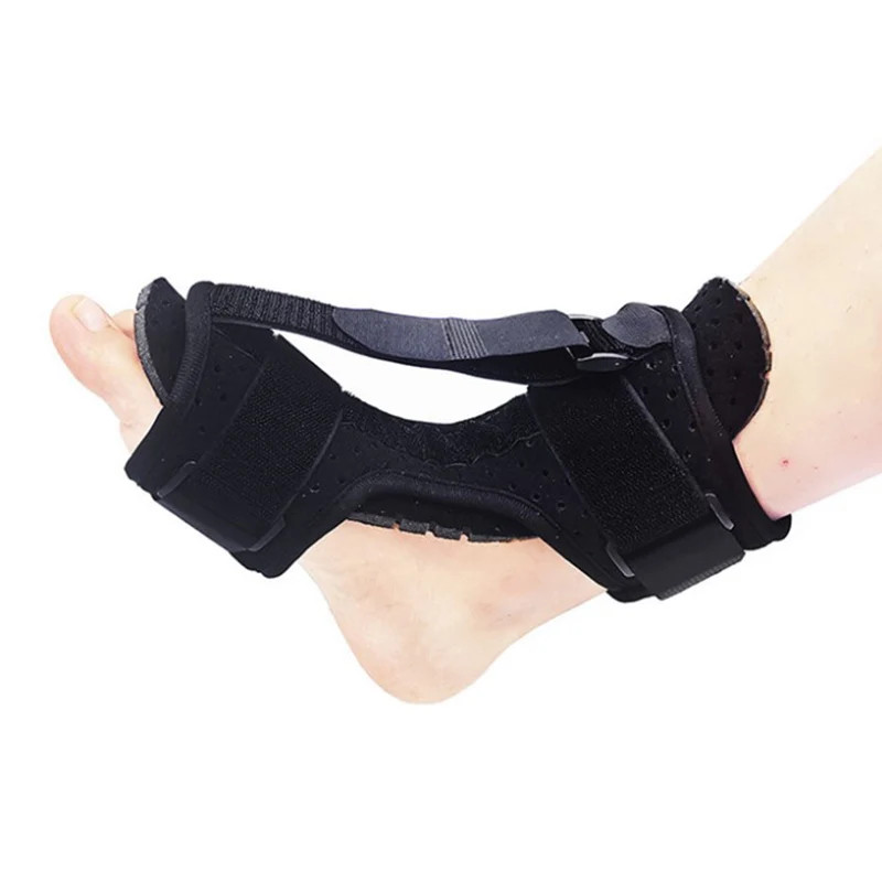 Plantar Fasciitis Night Splint Adjustable Foot Drop Ankle Brace Support Toe Pain