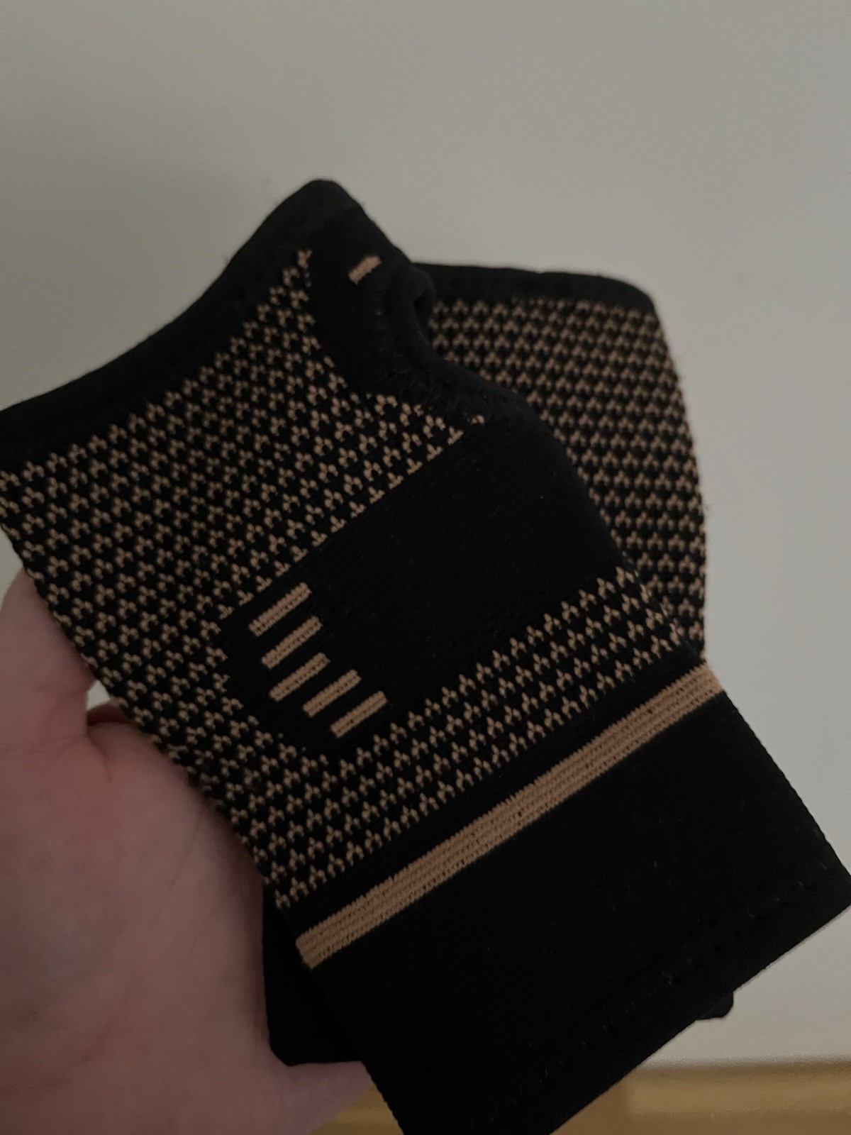 Copper Fiber Compression Arthritis Gloves