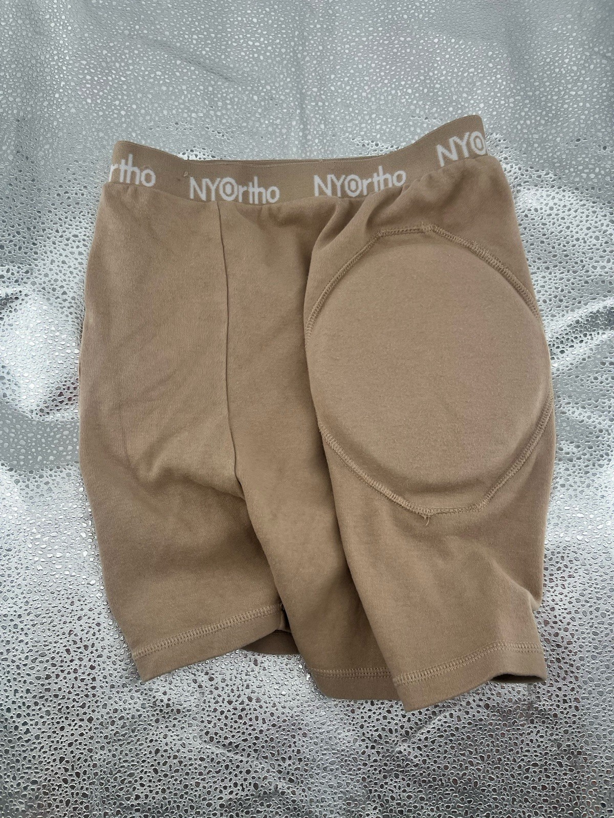 NYOrtho ULTRA Hip Protector-9962-Small Shorts-Waist 26-30″-Hip 33-37″-Nude Skin