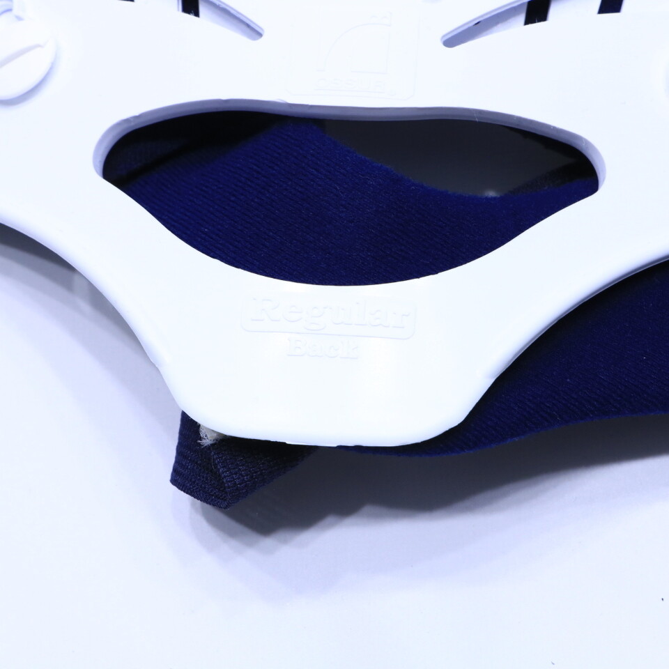 * NEW OSSUR MIAMI MJ-400 REGULAR NECK BRACE BACK ONLY