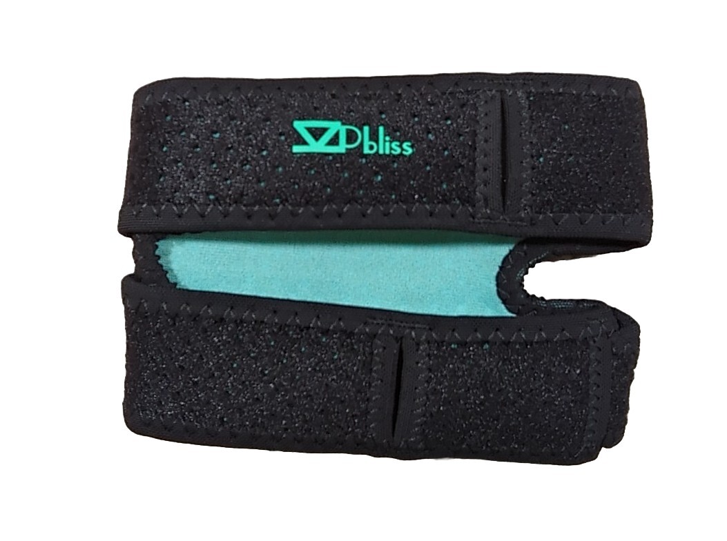 ZPbliss Knee Brace for Unisex Adults Black