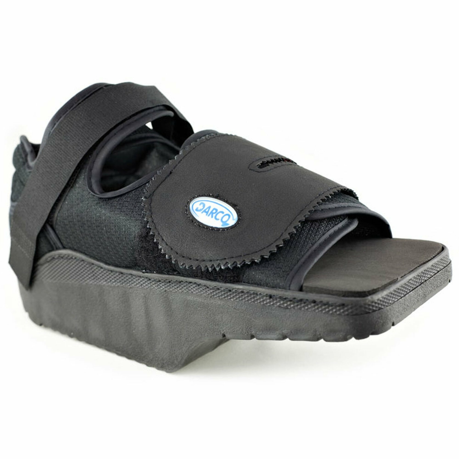 Darco OrthoWedge Black Post-Op Shoe Large Removable Forefoot Closure OQ3B
