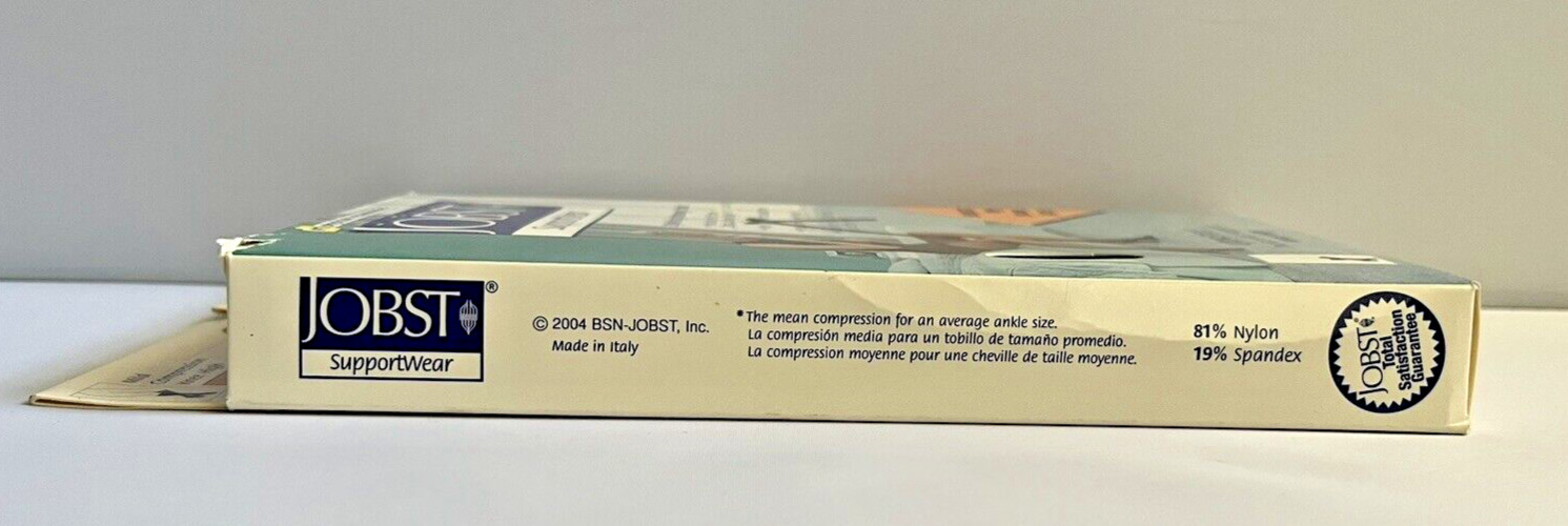 Jobst Women Ultra Sheer Sun Bronze Support Compression Knee Stockings 8-15 mmhg