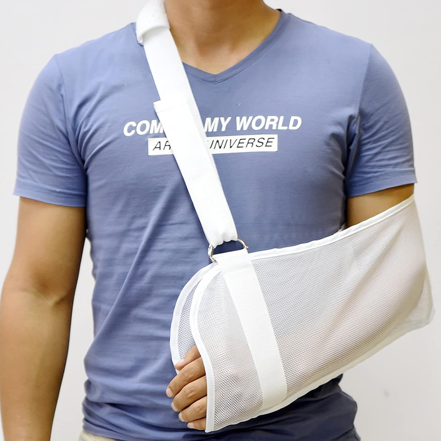 Mesh Arm Shoulder Sling Medical Immobilizer for Injury Recovery Adjustable | …