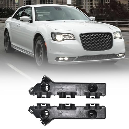 57010401AD (L) Front Bumper Retainer Support Lower Bracket, Left and Right,