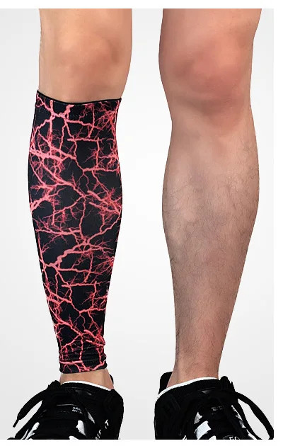 1 PCS Sports Safety Compression Calf Leg Sleeves Football Running Leg Calf Prote