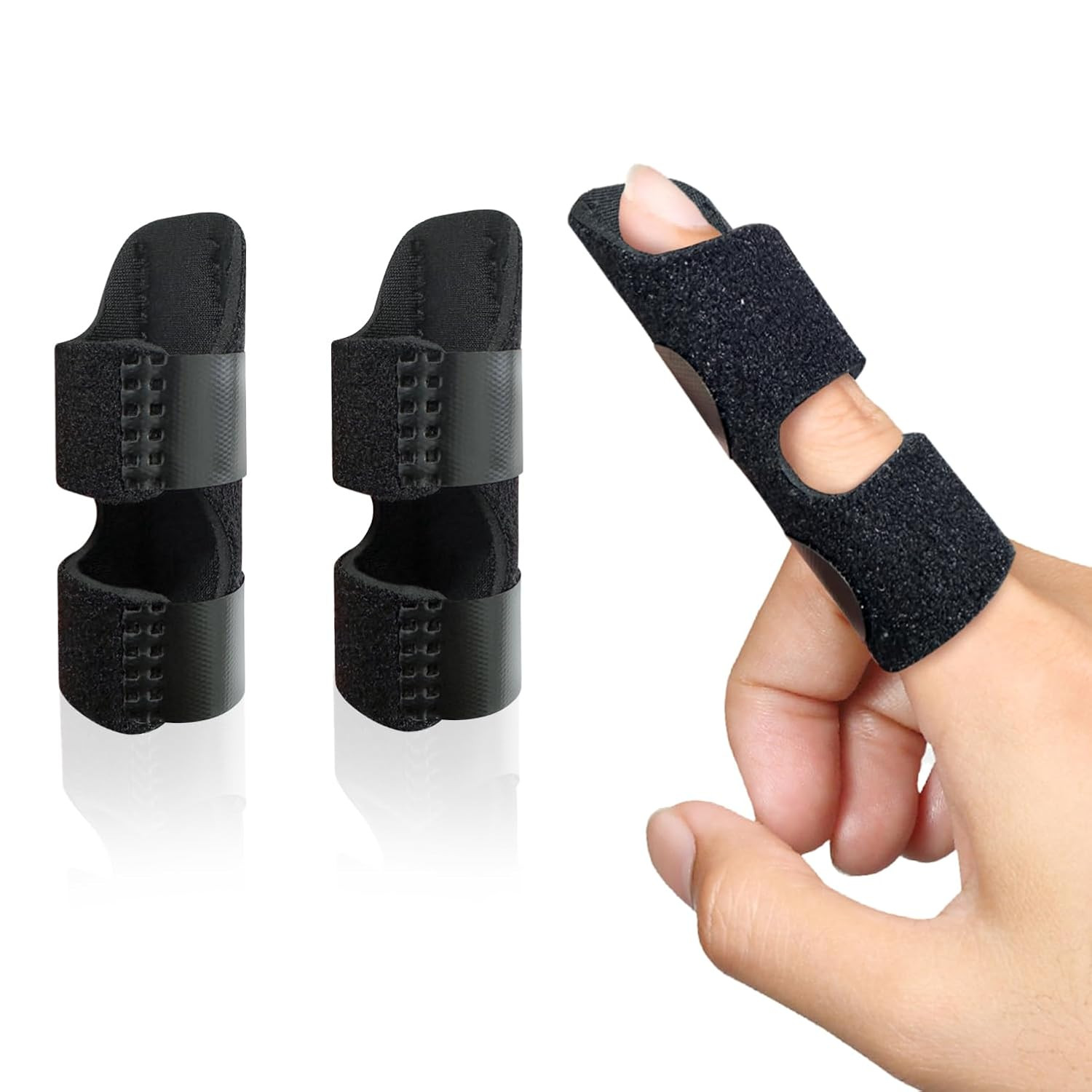 Finger Splint, Universal Trigger Finger Brace for Broken/Arthritis Pain and S…