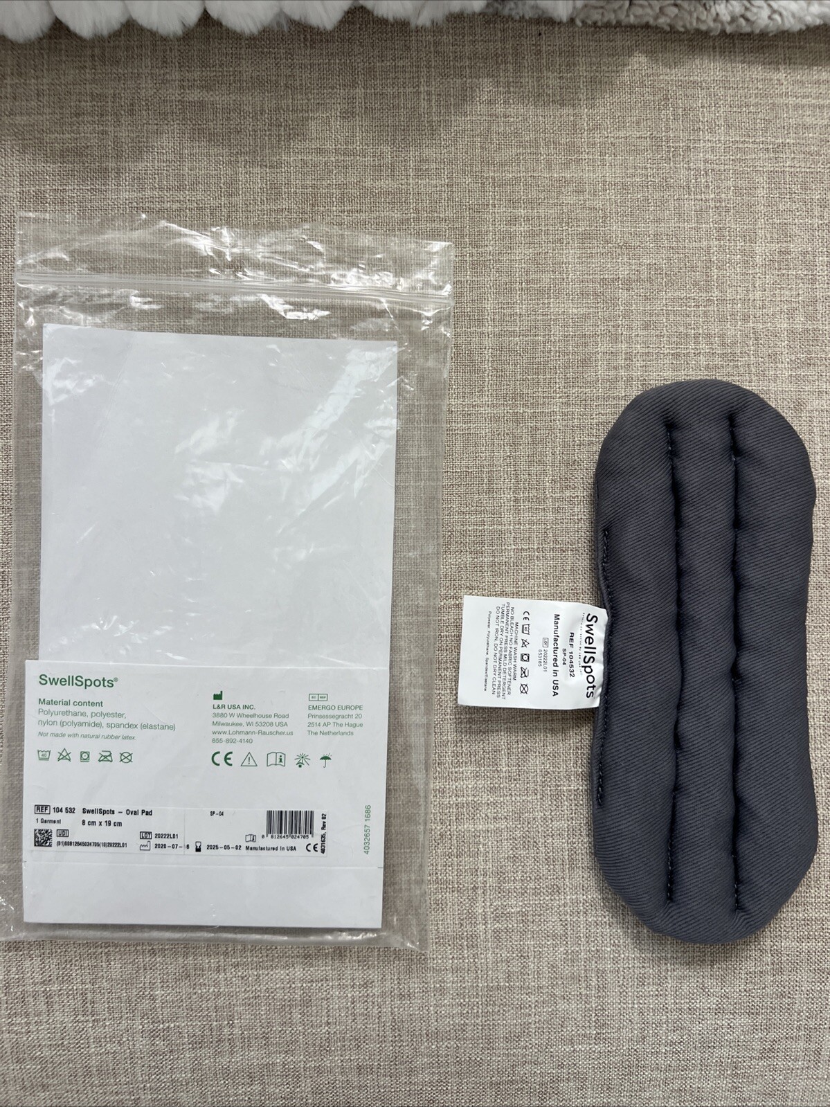 L&R SwellSpots Edema and Fibrosis Pad- Breast Pad