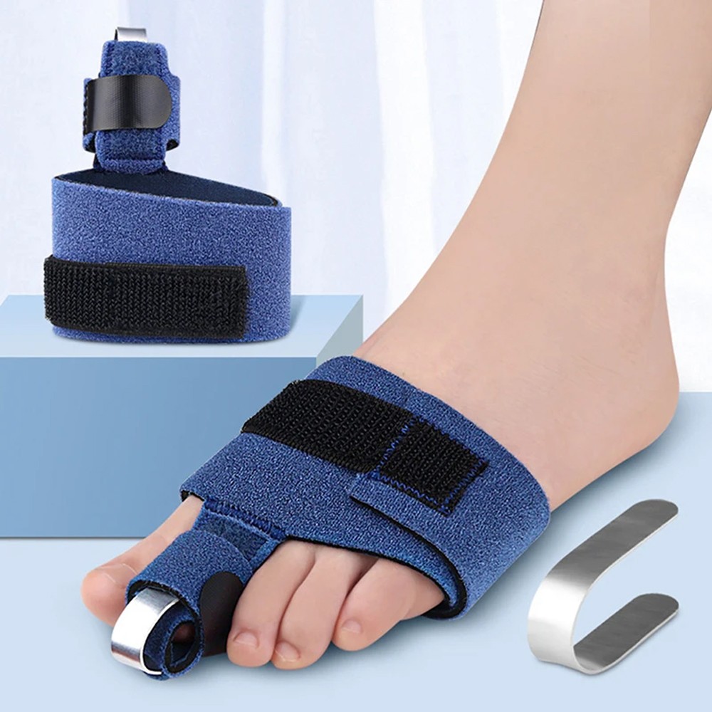 Toe Straightener Toe Splint Corrector Toe Wrap For Hammer Toe Bent Claw Crooked