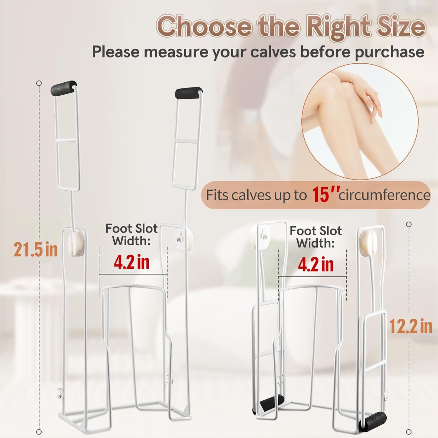 Compression Sock Aid Device – Foldable Sock Aids for Putting on Compression Sock