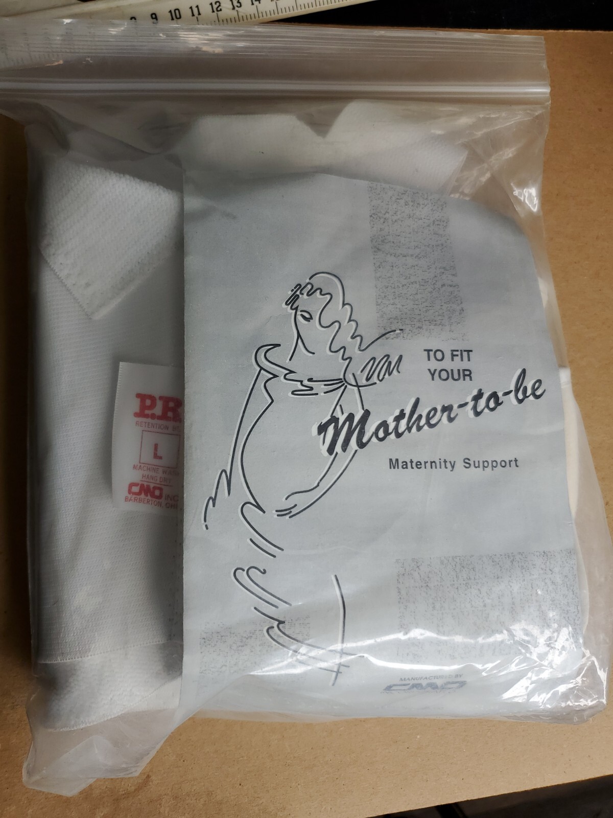 Scott Specialties CMO Mother-to-be Maternity Support Belt – Large