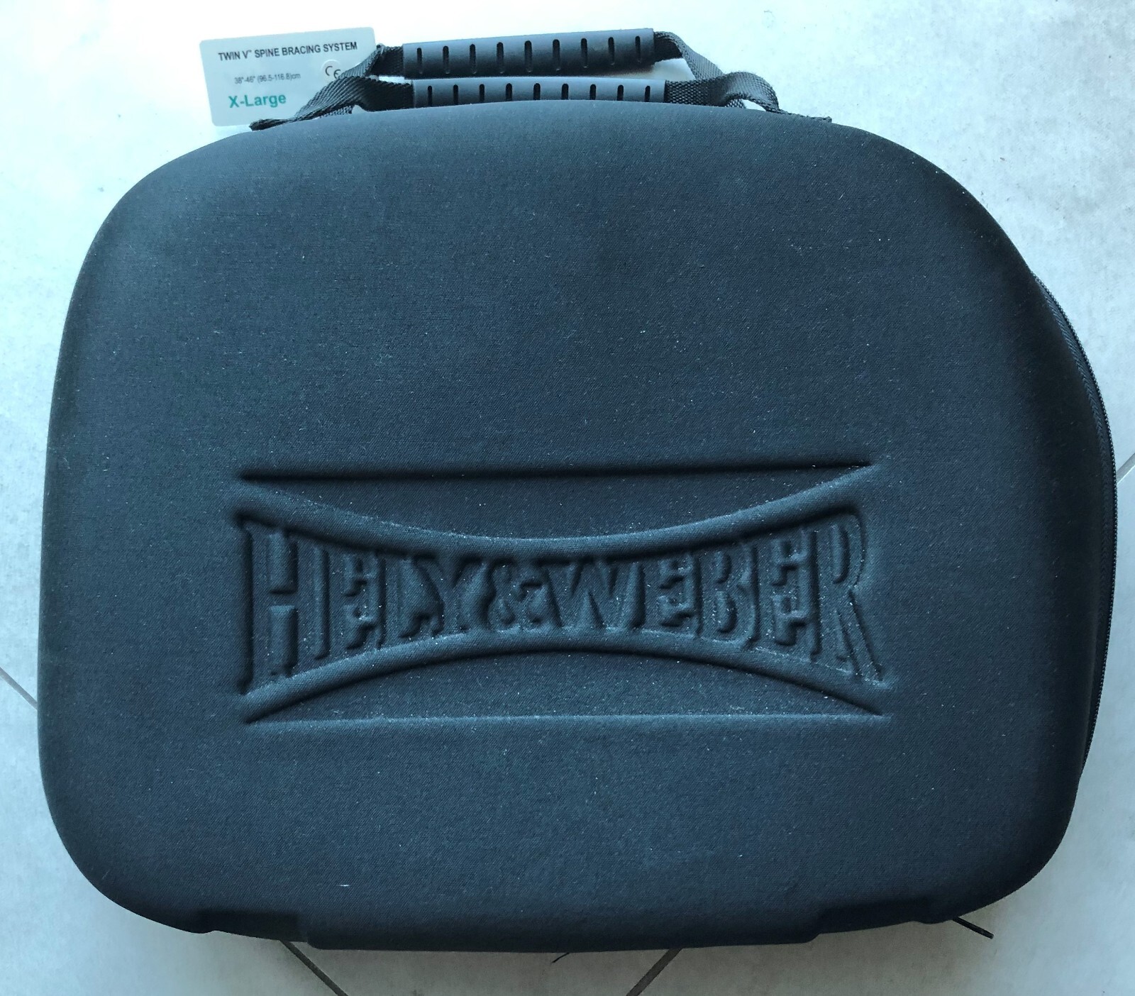 Hely & Weber Twin V Lite Lumbar/Back Brace XL