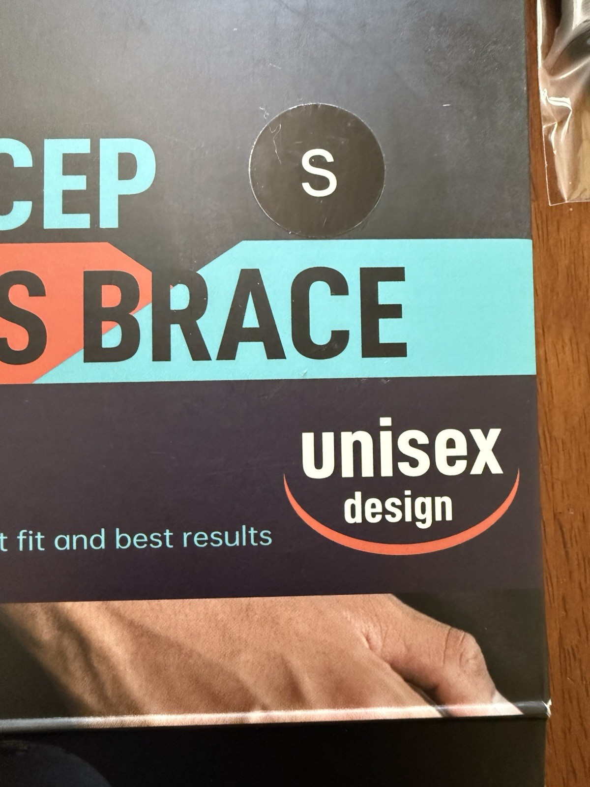 FEATOL BICEP/TRICEP Tendonitis Size S Brace