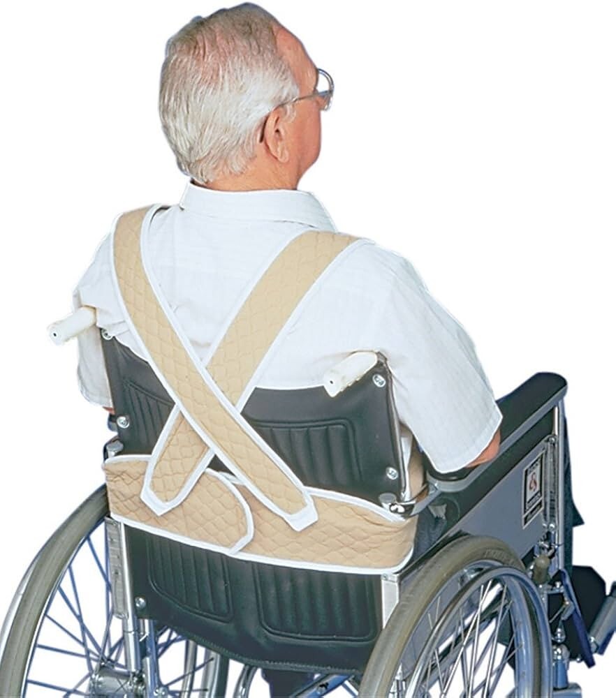 Posey (3656L) Wheelchair Torso Support, Size Lg *Each*