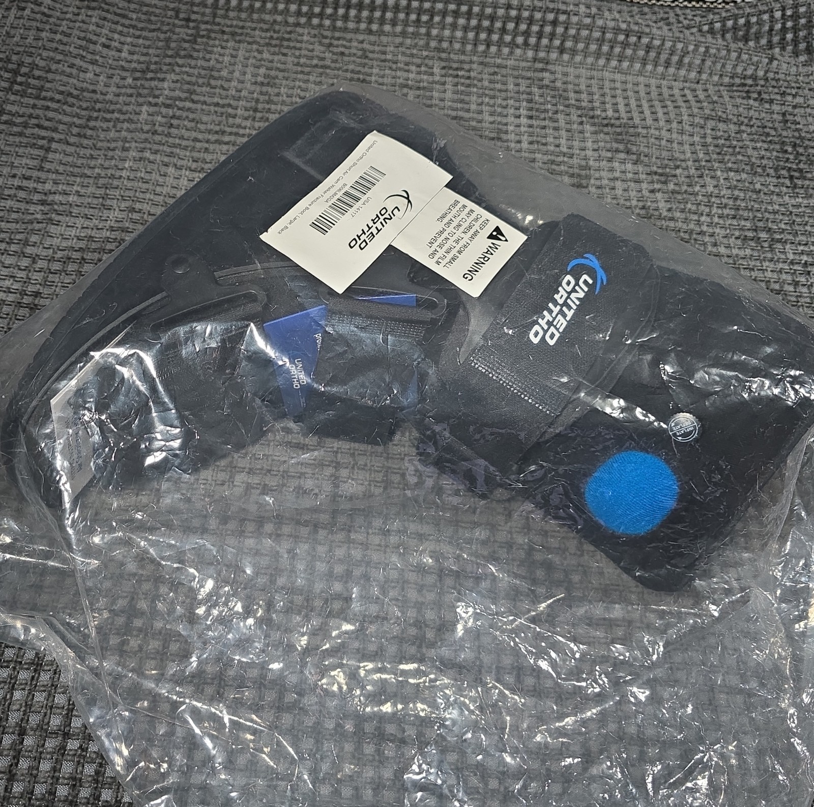 United Ortho Short Air Cam Walker Fracture Boot Large – New Sealed