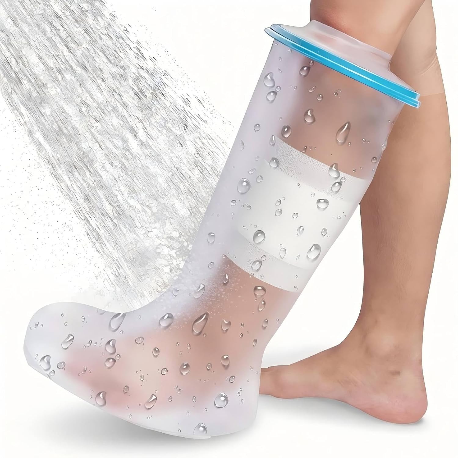 Waterproof Adult Reusable Cast Covers for Shower Leg Cast Protector Cast